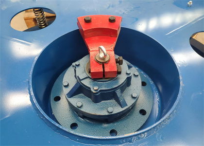 rotary vibrating screen